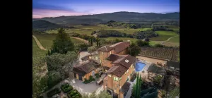 Image of Escape to Paradise: A Stunning Tuscany-Style Home with Views of Vineyards