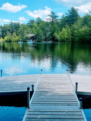 Image of Waterfront Home w\/ Private Dock
