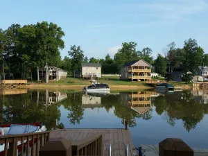 Image of Lakefront Home W\/large Level Lot, Dock, Open Floor Plan-Totally Remodeled!
