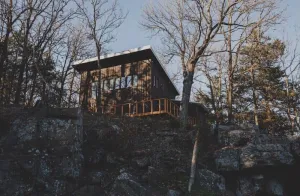 Image of Cabin in the Mountains