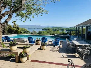 Image of Peaceful Retreat - Lake & Mountain Views - Private Pool