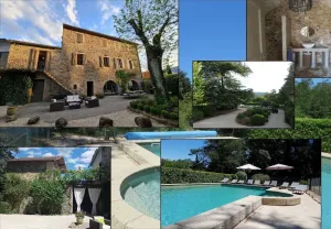 Image of Superb Bastide from 1825.  Salt pool, heated.