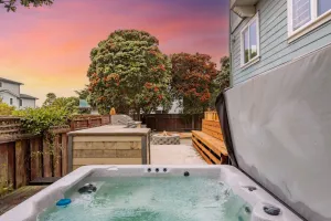 Image of 1 block to beach, Private Hot Tub, Fire Pit and BBQ