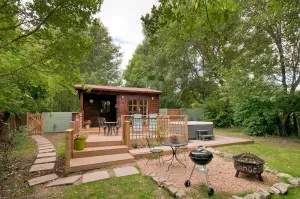 Image of The Cabin with Hot Tub