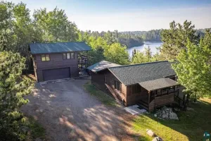 Image of Burntside Lake 4-Season Cabin and guest house with Stunning Views