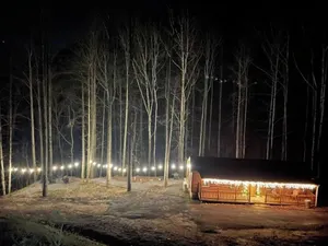 Image of KING BED Cozy Cabin on the Hatfield McCoy trails