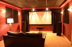 Image of Office and 5 BR, Updated Bathrooms, Movie Theater in Creve Coeur