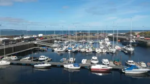 Image of Two-bedroom flat overlooking Nairn Harbour, close to facilities