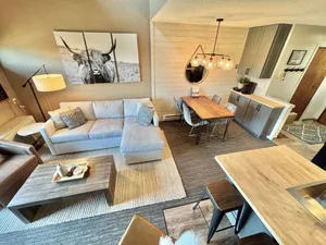 Image of Ski in Ski out 1 Bed plus Loft BEST VIEWS IN LUTSEN