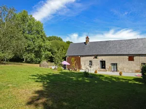 Image of Charming Cottage with Garden, BBQ, and WiFi in Peaceful Normandy Setting