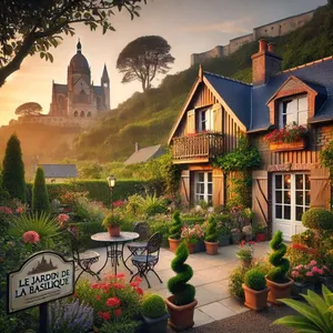 Image of Au jardin de la Basilique