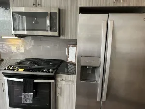 Image of Cozy 1-Bedroom Luxury Apartment