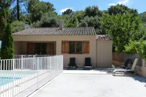 Image of Magnificent House With Heated Pool and Private Courtyard