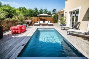 Image of Family-charm villa with beautiful terrace and heated pool
