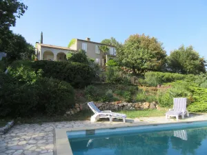 Image of The house in the woods with swimming pool between Verdon and the Mediterranean