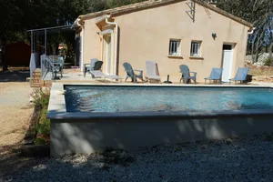 Image of Le clos du Marcel, South Ardèche House with air-conditioning, swimming pool, enclosed grounds of 2000m2