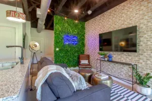 Image of Stylish Studio Haven in South Nashville