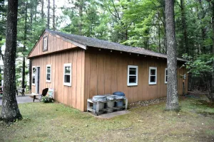 Image of Lakeside 1 Bedroom Cabin, Sleeps 4+