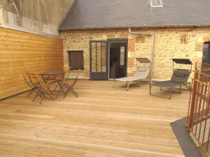Image of \"Escapade Avec Toits\" with Option JACCUZZI - SAUNA