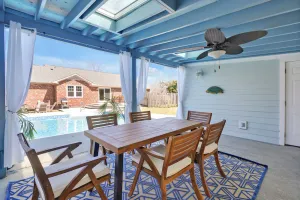 Image of 4-Bedroom Haven with Saltwater Pool - Your Ultimate Escape Awaits!