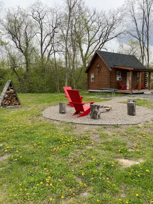 Image of Little Moose Lodge (Tiny House) Mohawk River waterfront property