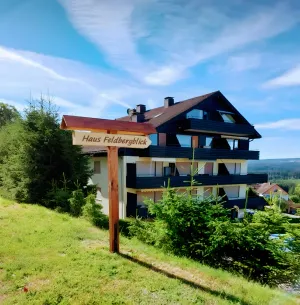 Image of Apartment 'Waldkäuzle27' with Mountain View, Shared Pool & Balcony, Pets on request