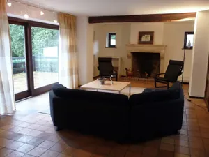 Image of Home with garden beside the Ourthe and the RAVeL.