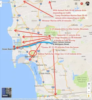 Image of 2 Bed 2 Bath 15-20 Minutes to all the Best of San Diego!