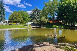 Image of Rock N' Roll + Sweet Dreams! Get Cozy Next to Indoor & Outdoor Fireplace'! Community Pool!