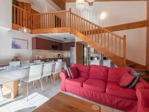 Image of Appartement 6 pièces, 9 pers, proche centre de Morzine, parking, Wifi - FR-1-754-12