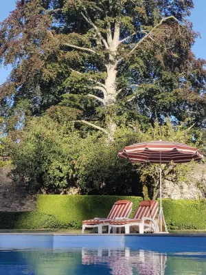 Image of Charming house in the private park of Château de Boucéel \/ 12km Mont Saint Michel