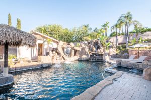 Image of Oasis Dream- very large Pool Slide\/GameRoom\/Pool\/Hottub\/Casita