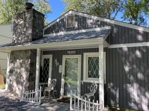 Image of Perfect family\/friend getaway. Kayaks and bikes provided.Walk to Herrington Harb