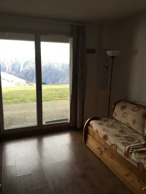 Image of Beautiful Peyragudes studio with mountain views