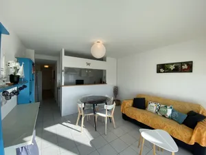 Image of Ground floor apartment, 4 people, pool, beach 200 m, wifi