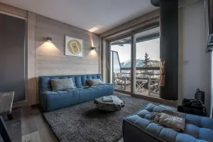 Image of Appartement 51 m² - 4 pers - Courchevel Village - Centre station - Proche pistes - SPA - Parking - FR-1-631-201