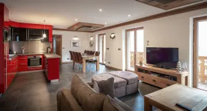 Image of Les Ecureuils -Rénové 100m2 - 8per - Skis aux Pieds - Vue sur la Montagne