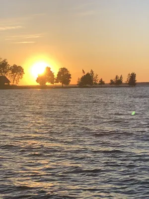 Image of Newly renovated lake house with stunning views!