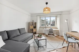 Image of Basic 2BR Apartment with Full Kitchen