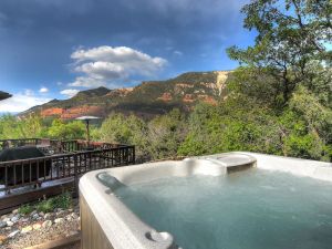 Image of Non Smoking Home, A\/C, Incredible Views!1Mile N.of Durango,Hot tub,Heated garage