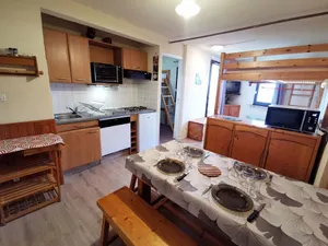 Image of 2 Rooms Ski-in\/Ski-out, Near Ski School, Balcony, Elevator, No Pets