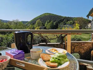Image of HOUSE 6 persons + 2 children At the foot of the Cévennes 2500 m² fenced garden