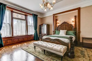 Image of Grand Historic Retreat | 3BR Suite | Modern Comfort & Classic Charm