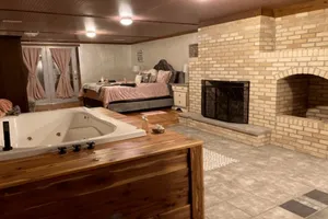 Image of Romantic Suite 500 sq ft. of privacy