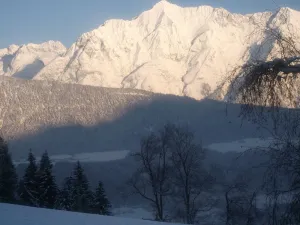 Image of Right next to a small family ski lift, quiet, wonderful view