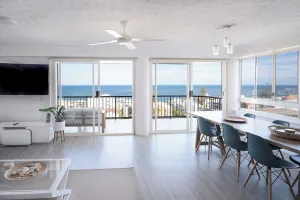 Image of Kings Beach Coast and Glasshouse Views - A