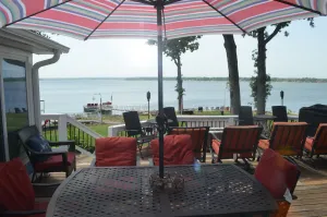 Image of GRAND PANORAMIC RETREAT, 6 BR, 3 BA, 300' Lakefront, Hot Tub, Dock & Launch! NEW