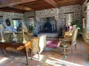 Image of Elegant , historic country house ..ideal  to see D Day beaches &Mont St MIcheal