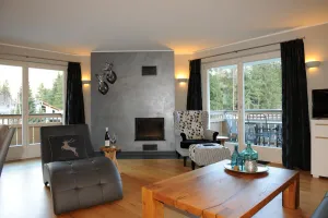 Image of Modern, cozy apartment in Leogang near the Steinbergbahn - ski in \/ ski out
