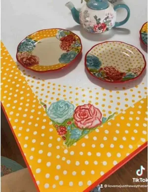 Image of The Polka Dot Cottage: A cute 1950's vibe